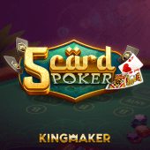 5 Card Poker at Lucky Cola Casino