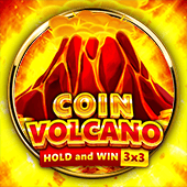 Coin Volcano at Lucky Cola Casino