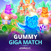 Gummy Giga Match slot at Lucky Cola Casino