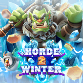 Horde 2 Winter slot at Lucky Cola Casino