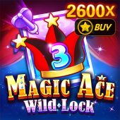 Magic Ace Wild Lock at Lucky Cola Casino