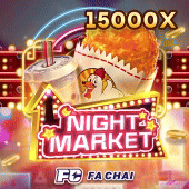 Night Market at Lucky Cola Casino
